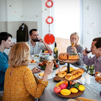 Estacionamiento de tarta de madera para la casa de campo boda Fiestas de té de cumpleaños 202407
