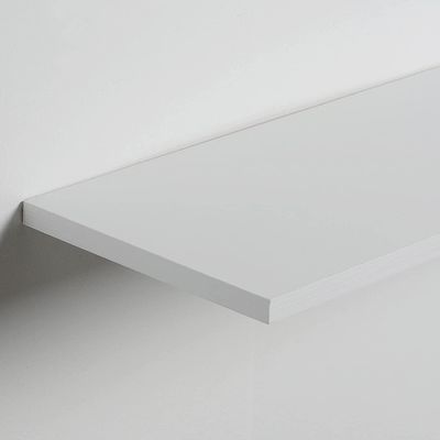 Estante flotante de libros para decoración del hogar