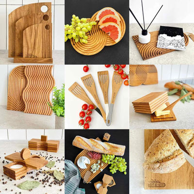 Jarrón de almacenamiento de alimentos de diseño funcional para pasta de arroz en accesorios de cocina ecológicos
