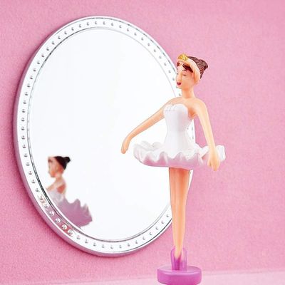 Paquete regalo personalizado Princesa MDF Rosa Ballerina Temática Musical Caja de joyas para niñas