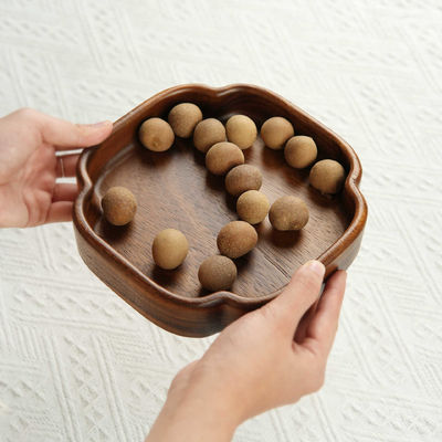 Tarjeta de servicio personalizada de la caja de nueces para la impresión de nueces quemadas de Sudamérica