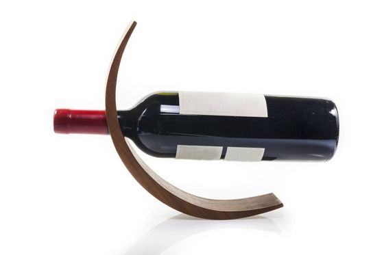 Servicio de talla y color personalizados para estampado Impresión Manejo de botellas de madera de olivo