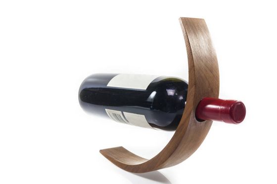 Servicio de talla y color personalizados para estampado Impresión Manejo de botellas de madera de olivo