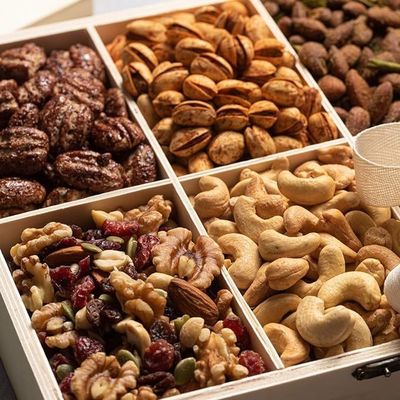 Logotipo personalizado aceptable caja de madera reutilizable para almacenamiento e impresión grabado con láser