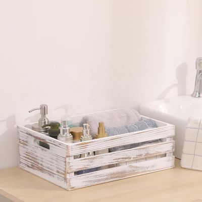 11.25x7.75x4.5' Cajas y cajas de madera de pino para decoraciones personalizadas