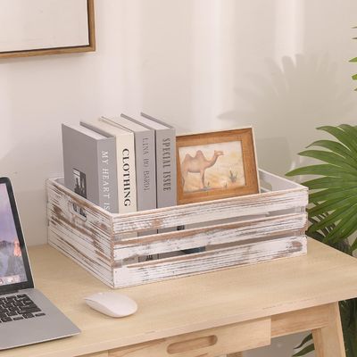 11.25x7.75x4.5' Cajas y cajas de madera de pino para decoraciones personalizadas