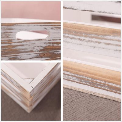 11.25x7.75x4.5' Cajas y cajas de madera de pino para decoraciones personalizadas