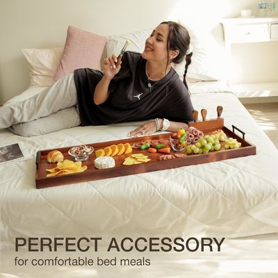 Gran tablero de madera perfecto para mostrar y servir sus quesos favoritos