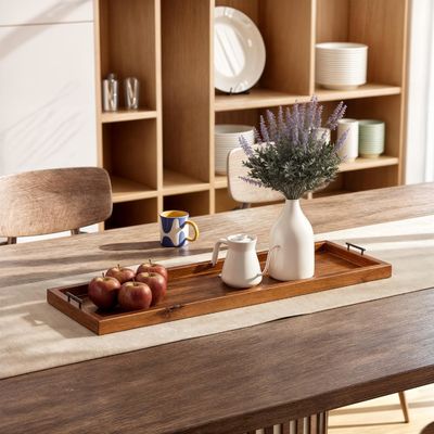 Gran tablero de madera perfecto para mostrar y servir sus quesos favoritos