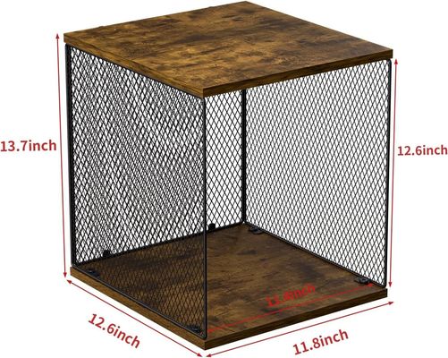 Muebles de almacenamiento de discos de vinilo con diseño moderno