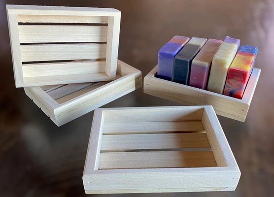 14 piezas de jabón de madera hecha a mano para todas las temporadas muestras gratuitas mañana