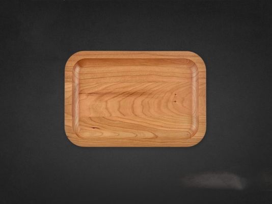 Tableros de madera de color natural personalizados para servir con láser 6X9X0.75 para decoración del hogar