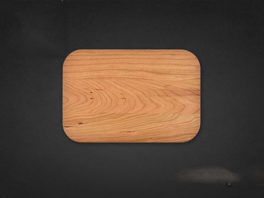 Tableros de madera de color natural personalizados para servir con láser 6X9X0.75 para decoración del hogar
