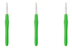 Conjuntos de ganchos de gancho de tamaño pequeño para hacer paquetes de regalo de suéteres y hilos de encaje de colores