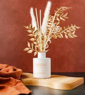 Tablería de exhibición de tablero ondulado de madera de arce decorativa para el estilo moderno de Boho personalizado