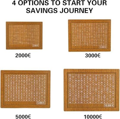 Un banco de cerdo de madera con mostrador Una forma divertida y funcional de alcanzar sus objetivos de ahorro