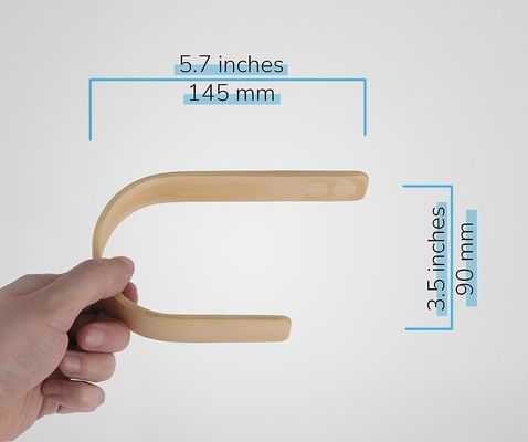 Retorno de cortinas de madera Conjunto de 2 diseños de granjas modernas para la ocasión del aniversario