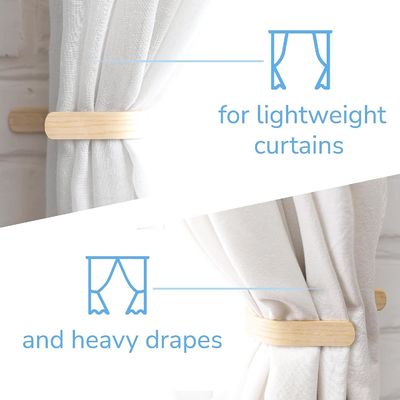 Retorno de cortinas de madera Conjunto de 2 diseños de granjas modernas para la ocasión del aniversario