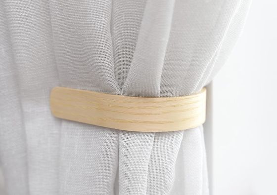 Retorno de cortinas de madera Conjunto de 2 diseños de granjas modernas para la ocasión del aniversario