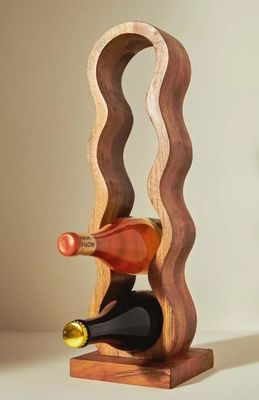 Almacenamiento de vino de madera sólida con logotipo personalizado Impresión en serigrafía de gran tamaño