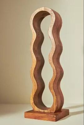 Almacenamiento de vino de madera sólida con logotipo personalizado Impresión en serigrafía de gran tamaño