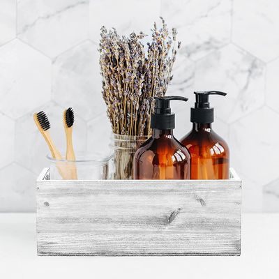 Tipo de madera personalizada Caja de plantación de madera al aire libre de color blanco natural en múltiples opciones de color