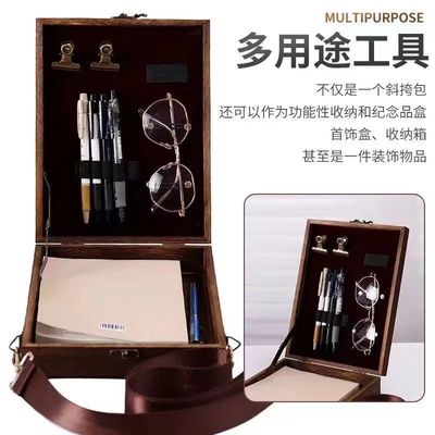 Pedido personalizado caja de pintura de madera de paulownia multifunción con almacenamiento precio competitivo