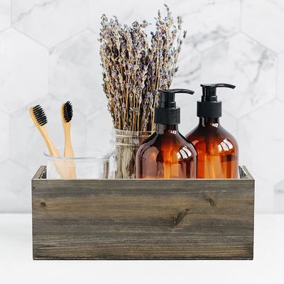 Tipo de madera personalizada Caja de plantación de madera al aire libre de color blanco natural en múltiples opciones de color