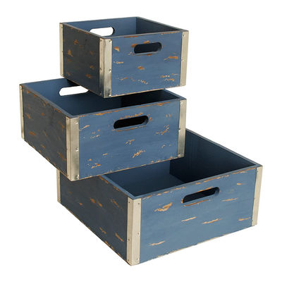 Europa Característica regional Caja de regalo de madera de pino personalizada Cajas de vino para almacenamiento gratuito de muestras