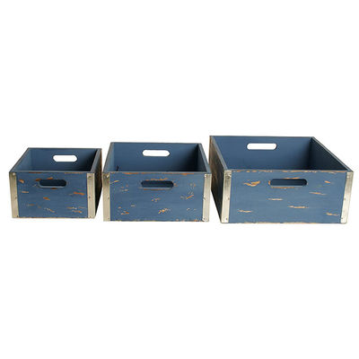 Europa Característica regional Caja de regalo de madera de pino personalizada Cajas de vino para almacenamiento gratuito de muestras