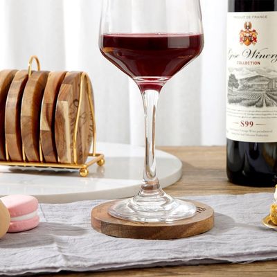 Impresión personalizada de barras redondas de 9 cm para bebidas para el hogar