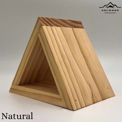 Estante de libros de madera personalizado Tipo de madera para pegatinas Estante de libros de madera