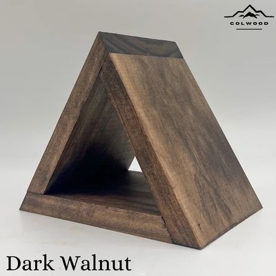 Estante de libros de madera personalizado Tipo de madera para pegatinas Estante de libros de madera