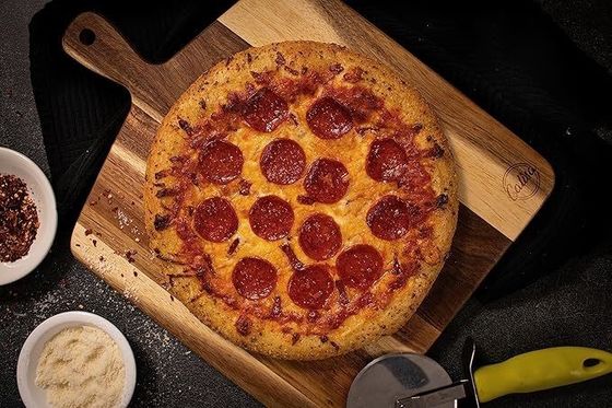 Comerciante comprador tiendas de regalos Acacia madera queso tablero y tablero de corte para la cocina