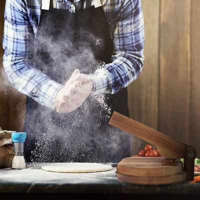 10 pulgadas de madera de acacia Tortilla Presioner para tortillas mexicanas caseras garantizado