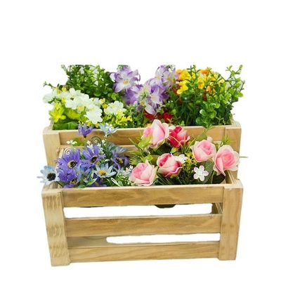 Cajas de frutas de madera resistentes y duraderas de 21x10x10cm 21x10x11.2cm 31.2x20.3x14cm para frutas