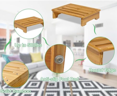 Regalo artesanal industrial de madera sólida perfectos para el baño de la oficina y la cama