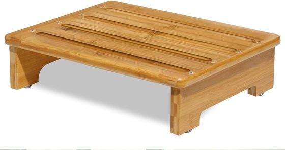 Regalo artesanal industrial de madera sólida perfectos para el baño de la oficina y la cama