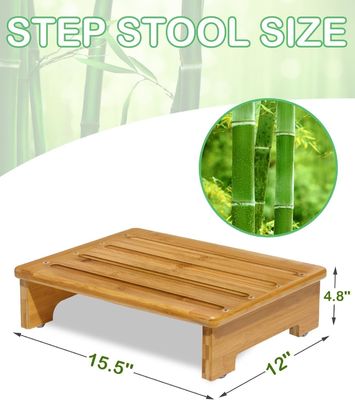 Regalo artesanal industrial de madera sólida perfectos para el baño de la oficina y la cama