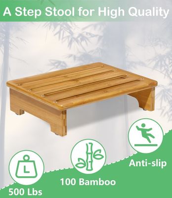 Regalo artesanal industrial de madera sólida perfectos para el baño de la oficina y la cama