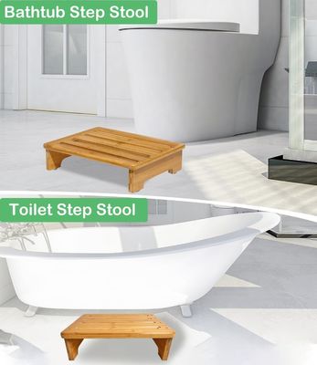 Regalo artesanal industrial de madera sólida perfectos para el baño de la oficina y la cama