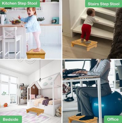 Regalo artesanal industrial de madera sólida perfectos para el baño de la oficina y la cama
