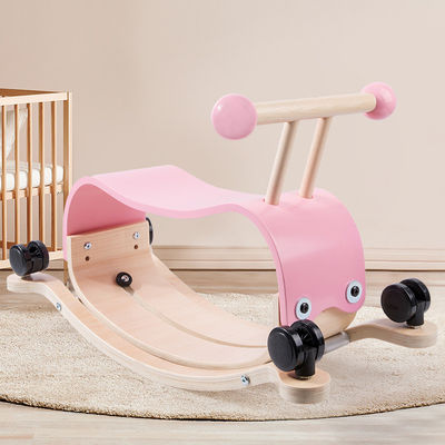 Embalaje de correos Y Niño de madera Caballo Montessori Actividad educativa para niños pequeños