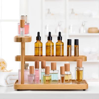 Home Organizer Estante de almacenamiento multifuncional para perfumes, cosméticos, condimentos y más