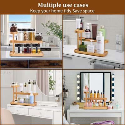 Home Organizer Estante de almacenamiento multifuncional para perfumes, cosméticos, condimentos y más