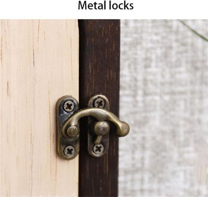 Capuchones de seguridad de madera hechos a mano para 8,5 * 8,5 cm interruptores Protector eléctrico a prueba de niños