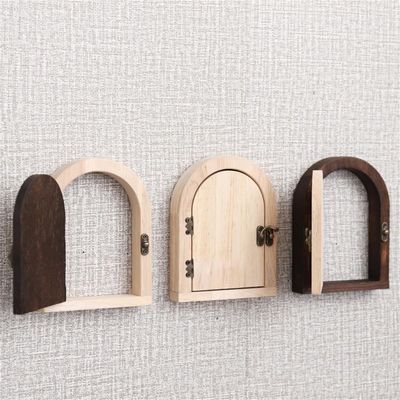 Capuchones de seguridad de madera hechos a mano para 8,5 * 8,5 cm interruptores Protector eléctrico a prueba de niños