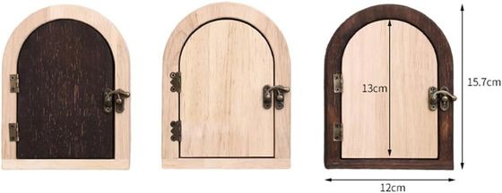 Capuchones de seguridad de madera hechos a mano para 8,5 * 8,5 cm interruptores Protector eléctrico a prueba de niños