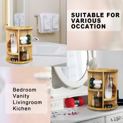 Cuadro de visualización de almacenamiento de cosméticos con logotipo personalizado aceptable