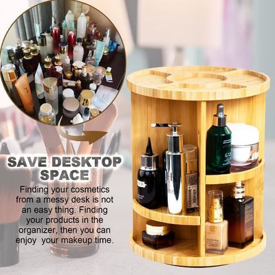 Cuadro de visualización de almacenamiento de cosméticos con logotipo personalizado aceptable